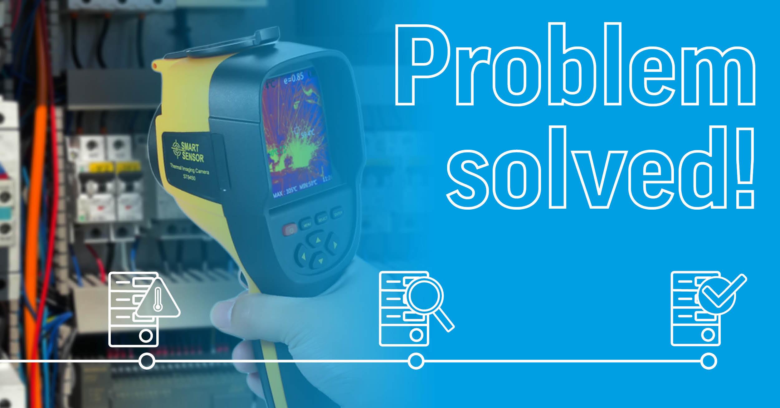 Thermografie - Problem Solved